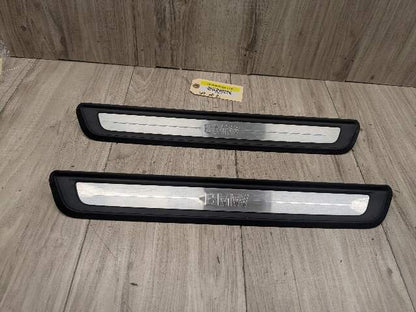 19-21 OEM BMW G20 330 Front Door Sill Plate Molding Trim Left Right