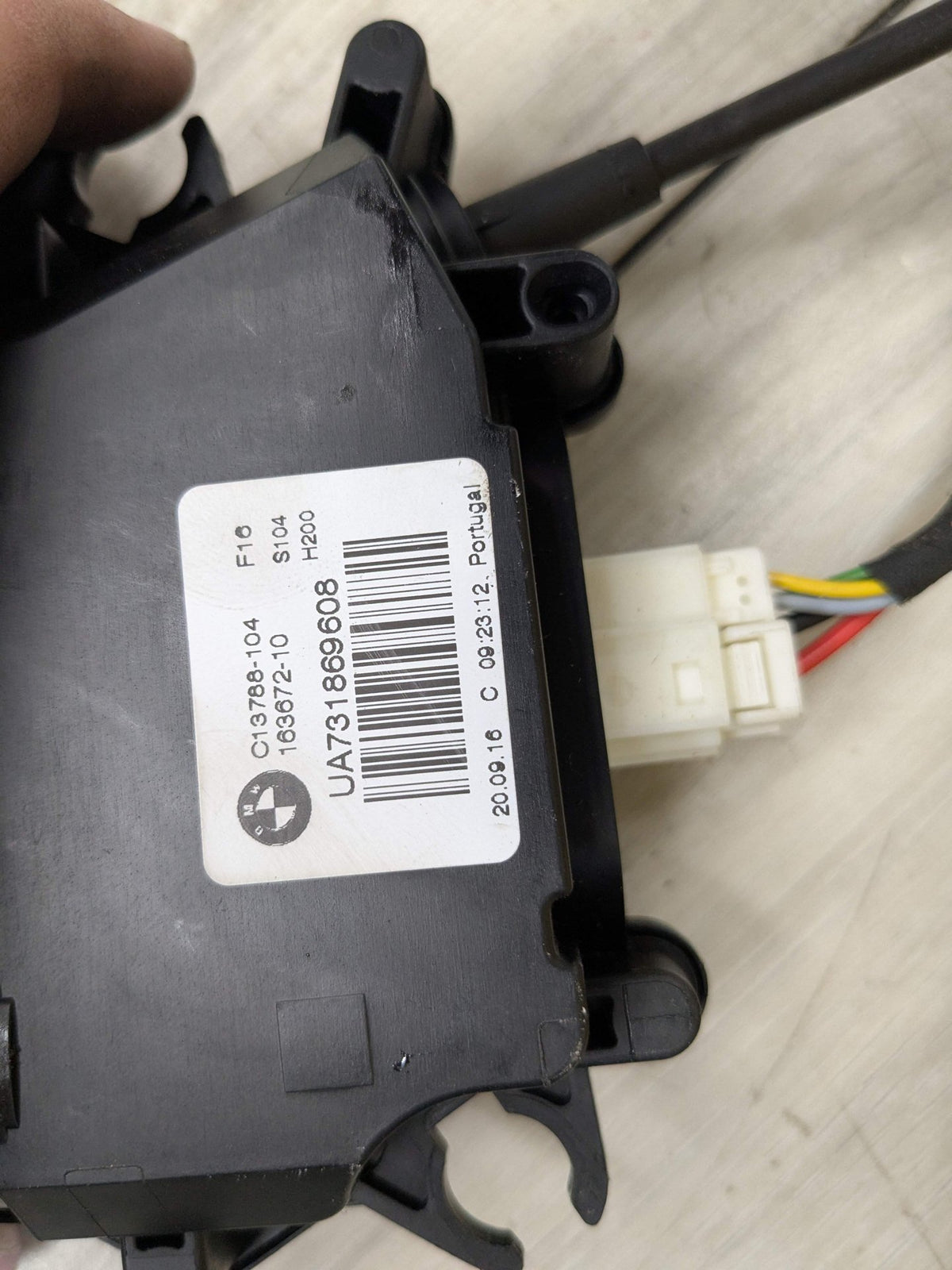 15-19 OEM BMW F16 F86 X6 X6M Trunk Liftgate Tailgate Power Lock Latch Actuator