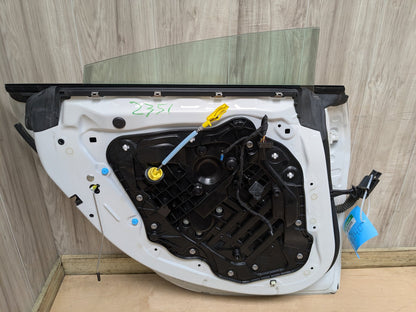 20-24 OEM BMW F44 228 M235 Rear Left Driver Side Door Shell Panel White 300 ALPINWEISS III (300)