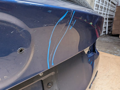 *OEM BMW F97 G01 X3 X3M Rear Liftgate Tailgate Trunk Lid Door Shell Blue Blue C1M