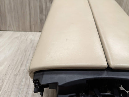 16-19 OEM BMW G11 G12 740 750 M760 Center Console Armrest Beige Leather*