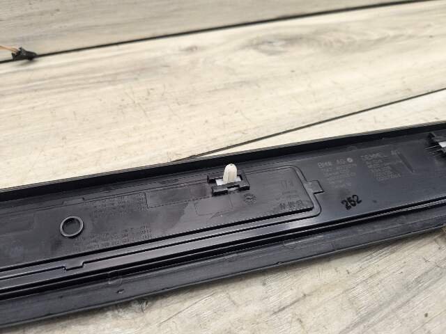 NOTE* 17-23 OEM BMW G30 Front Left Right Lighter Door Sill Molding M Trim SET