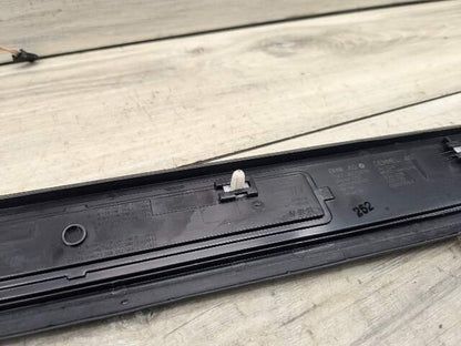 NOTE* 17-23 OEM BMW G30 Front Left Right Lighter Door Sill Molding M Trim SET