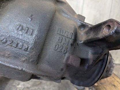 2012 BMW X5 E70 Rear Axle Carrier Differential k 7552523