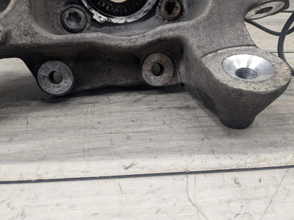 2018 BMW M550i G30 Rear Left Driver Spindle Knuckle w/ Bearing 6866335 17-23 OEM BMW G30 530 540 M5550 REAR Left Drive Side Hub Knuckle Bearing Carrier