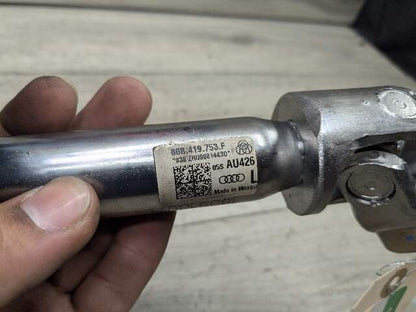 18-24 OEM AUDI Q5 SQ5 Steering Column Intermediate Lower Shaft
