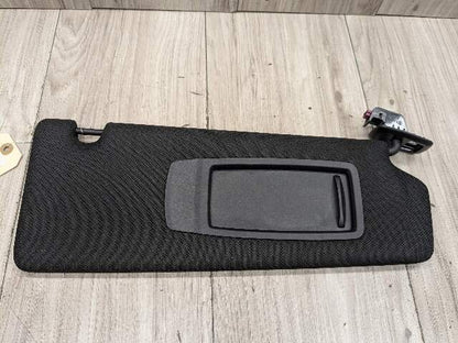 17-20 OEM BMW F90 G30 530 540 M550 M5 Interior Right Passenger Sun Visor Black