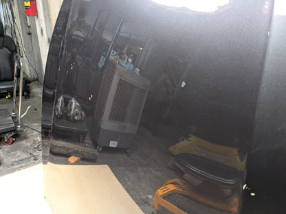 14-19 OEM BMW F15 F16 F85 F86 X5 X6 X5M X6M Hood Bonnet Panel Grey A90 SOPHISTOGRAU BRILLANTEFFEKT METALLI (A90)