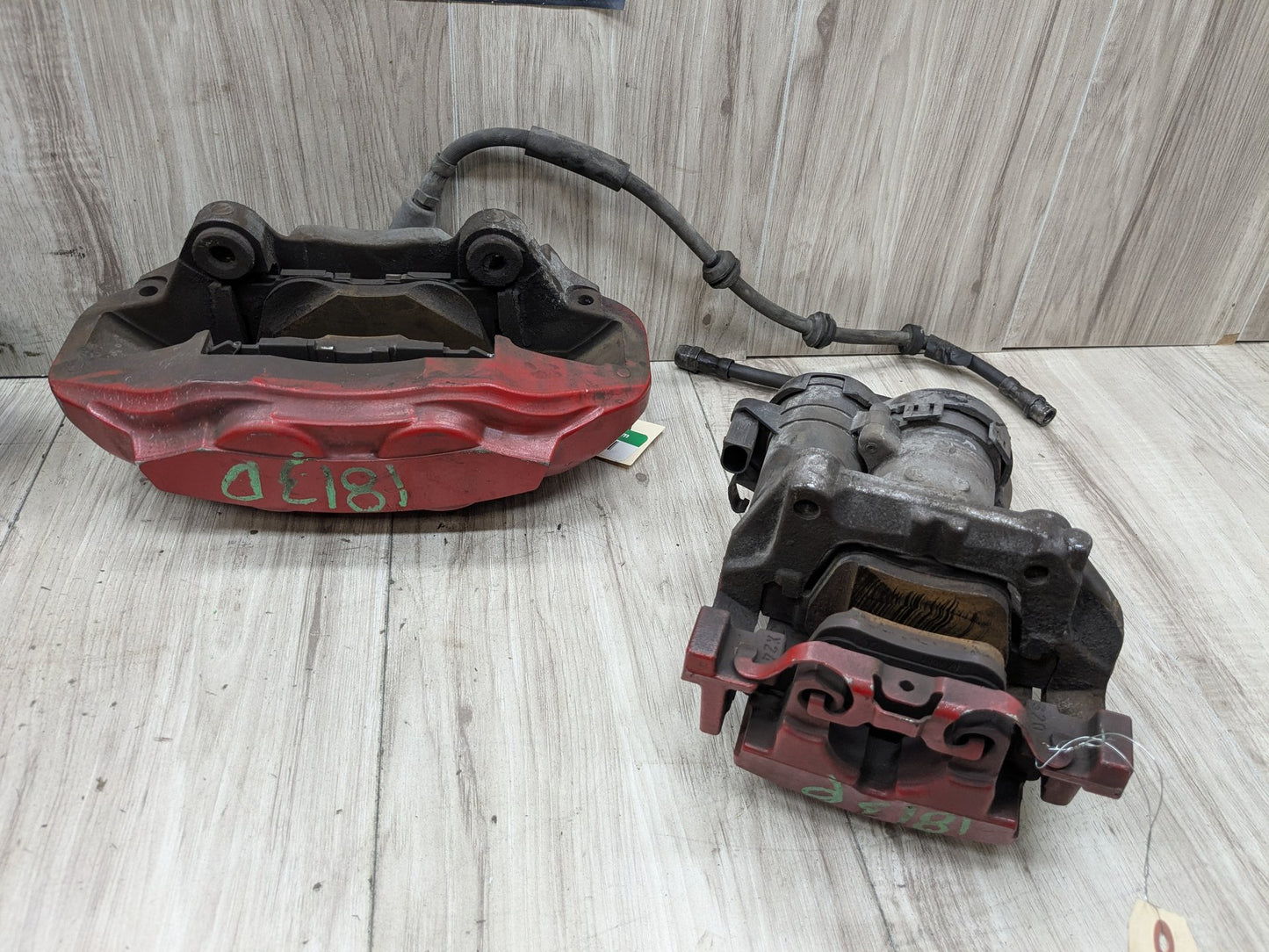 2015-2021 Mercedes-Benz C43 W205 Front Rear Left Right Brake Caliper SET 0