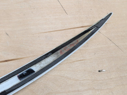 Mercedes W205 Rear Spoiler AMG Boot Trunk Trim Panel Obsidian 149 Polar white