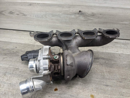 OEM BMW G01 G05 G20 G26 G42 G30 330 430 Engine B46 Turbo Charger w/ Manifold 88k