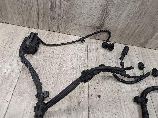 14-19 OEM BMW F15 F16 X5 X6 Engine N63 Wire Wiring Harness Cable
