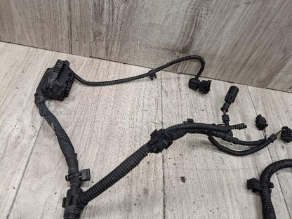 14-19 OEM BMW F15 F16 X5 X6 Engine N63 Wire Wiring Harness Cable