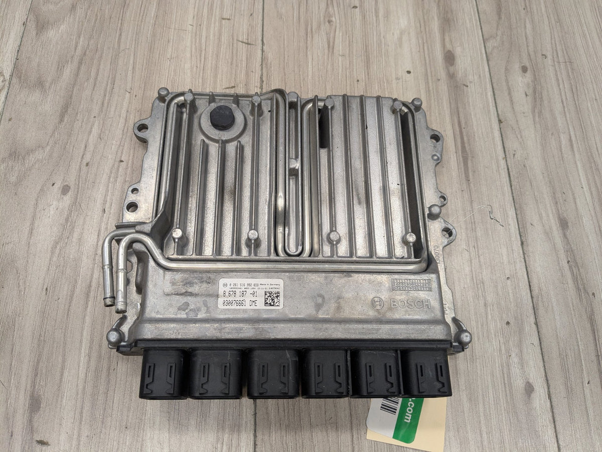 16-19 OEM BMW G11 G12 G30 M550 750 Engine N63 DME ECU Control Module Computer