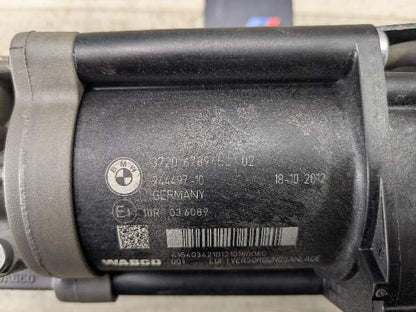 09-15 OEM BMW F01 F02 740 750 760 B7 Rear Air Suspension Compressor Pump Motor