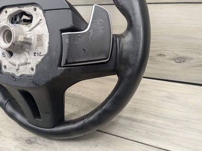 OEM BMW F44 G20 G22 G23 G26 G42 Leather Steering Wheel M SPORT Shifters HEATED
