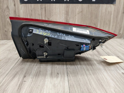 14-18 OEM BMW F15 F85 X5 X5M Rear Right Passenger Trunk Inner Stop Tail Light