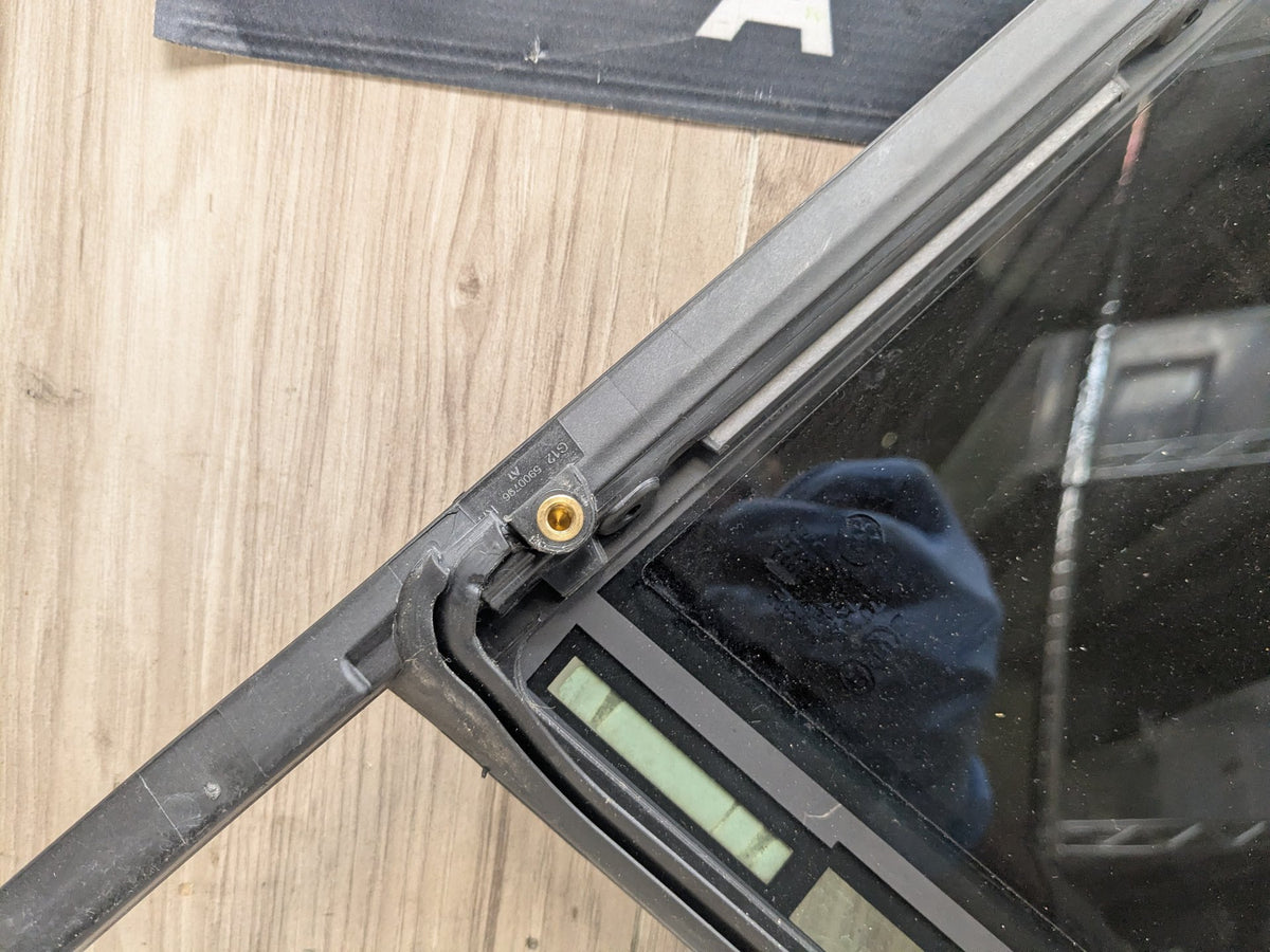 OEM BMW G12 750 Sedan Rear Left Driver Side Quarter Window Glass