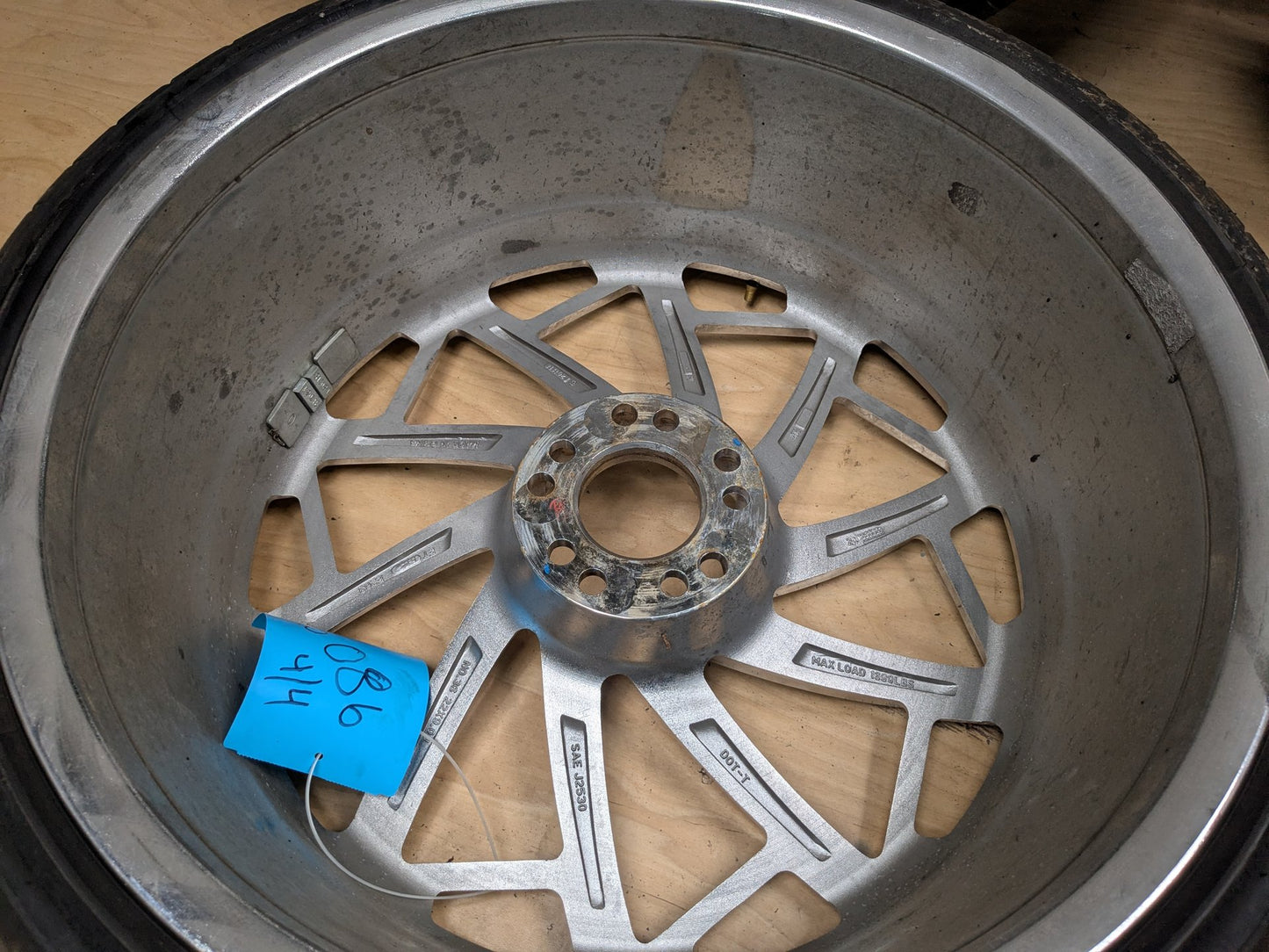 07-13 2CRAVE BMW E70 X5 Wheels Rims NO.36 22x9.0J ET:38 Chrome Finish SET