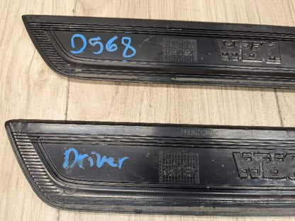 OEM BMW F25 F26 X3 X4 Front Left Right Door Sill Cover Trim Kick Plates SET