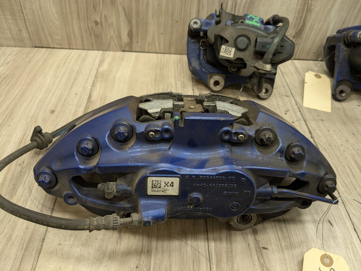 2020-2024 BMW X3 F97 Front Rear Left Right Brake Caliper SET 6891327