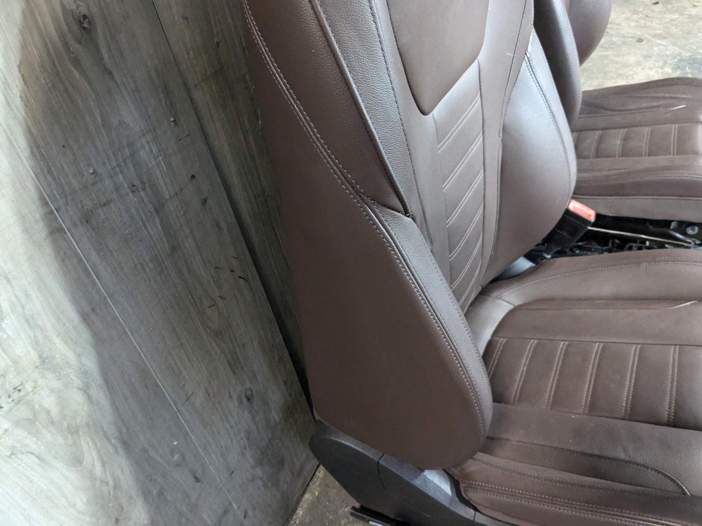 2019 BMW X3 G01 Front Left Driver Right Passenger Seat Assemblys SET Brown