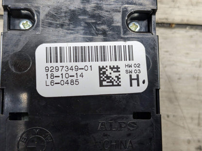 14-19 OEM BMW F15 F16 F85 X5 X6 Front Left Driver Master Window Glass Switch