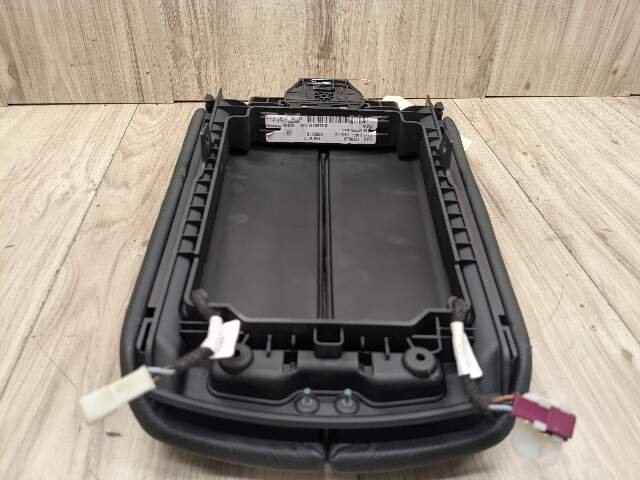 16-22 OEM BMW G11 G12 740 750 M760 Center Console Arm Rest Armrest Leather Black