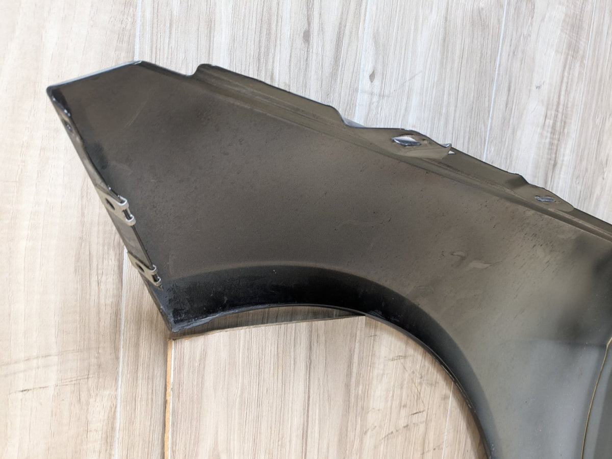 2014 Mercedes-Benz E550 W212 Front Right Passenger Fender Panel 197 (Obsidian black- Metallic finish)