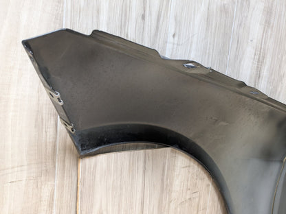 2014 Mercedes-Benz E550 W212 Front Right Passenger Fender Panel 197 (Obsidian black- Metallic finish)