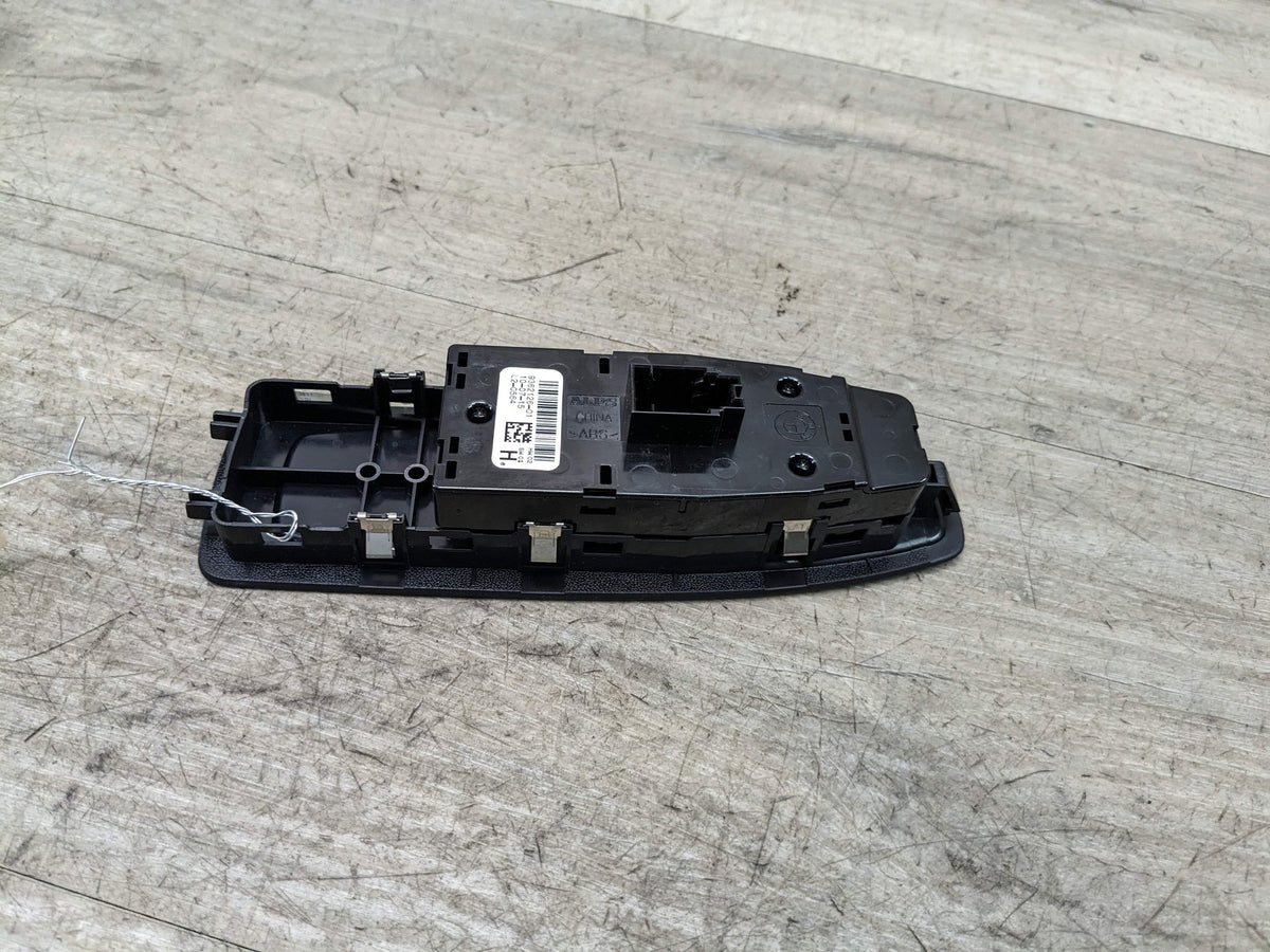 14-20 OEM BMW F32 F82 M4 Left Driver Side Master Window Switch Power Fold