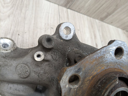 2018-2024 Audi S5 B9 Rear Left Driver Spindle Knuckle w/ Bearing 8W0505435 OEM