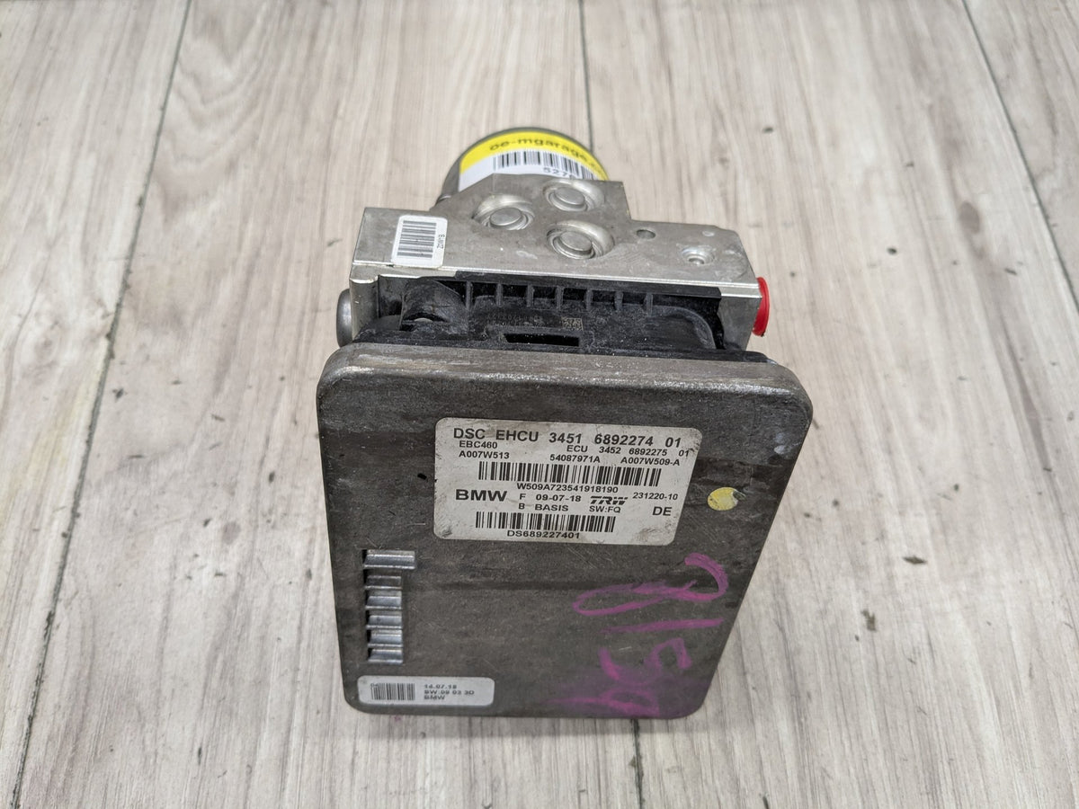 2019 BMW X3 G01 ABS Pump Module 6892274 PRE-LCI OEM BMW G01 G12 G30 X3 DSC/ DXC ABS Pump Computer Unit Anti Lock Brake OEM