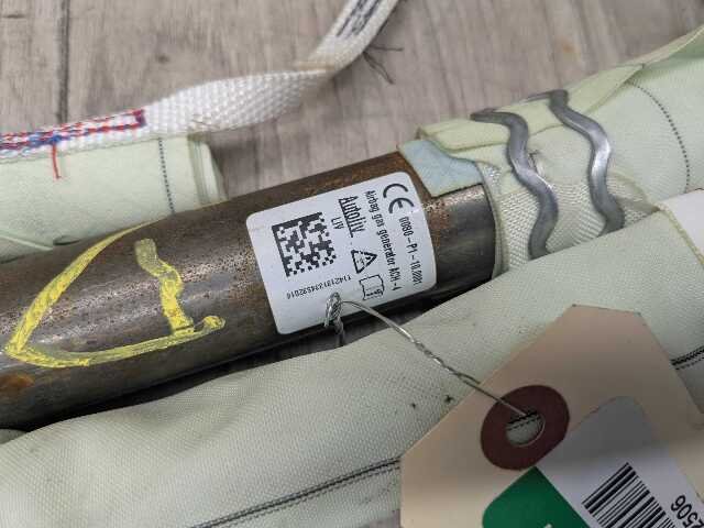 14-20 OEM BMW F32 F82 M4 Coupe Left Driver Top Roof Head Air Bag Airbag Curtain