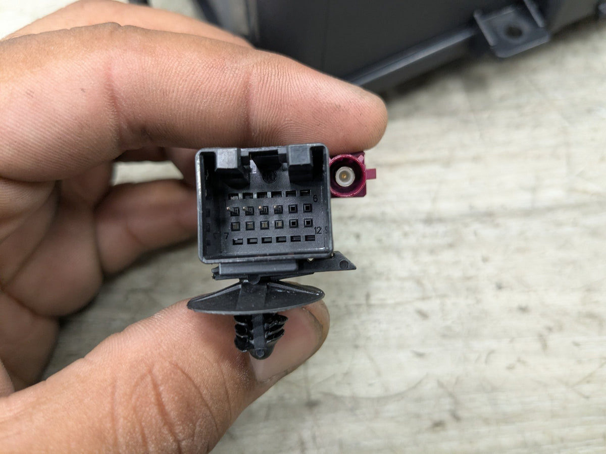 18-24 OEM AUDI Q5 SQ5 Front Center Console Cup Holder Storage Compartment