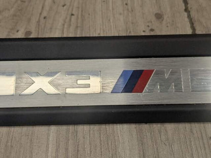 2020 - 2024 BMW X3 F97 Front Left Right Scuff Plate Door Sill SET 7393397 S58