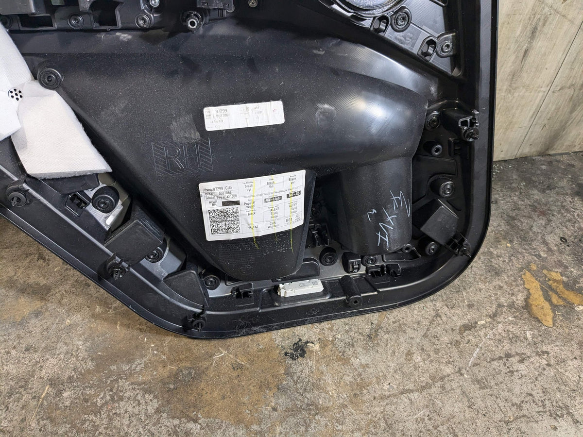 2020 BMW X3 G01- Rear Right Passenger Interior Door Panel Card