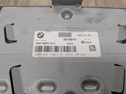 OEM BMW F32 F82 328 335 Hybrid 3 Sedan Hi-Fi HiFi Stereo Audio Amplifier Amp