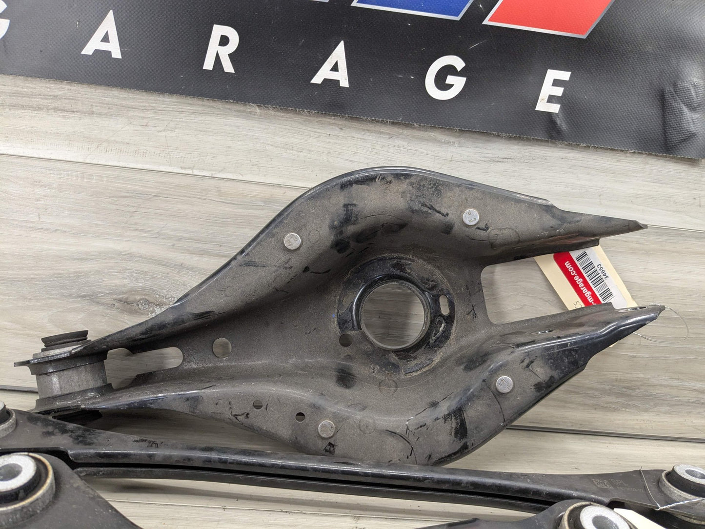 2022 BMW M240i G42 Rear Right Passenger Control Arms SET 6876633 OEM BMW G20 G22 G23 G26 G29 G42 Rear Right Passenger Upper Lower Control Arms