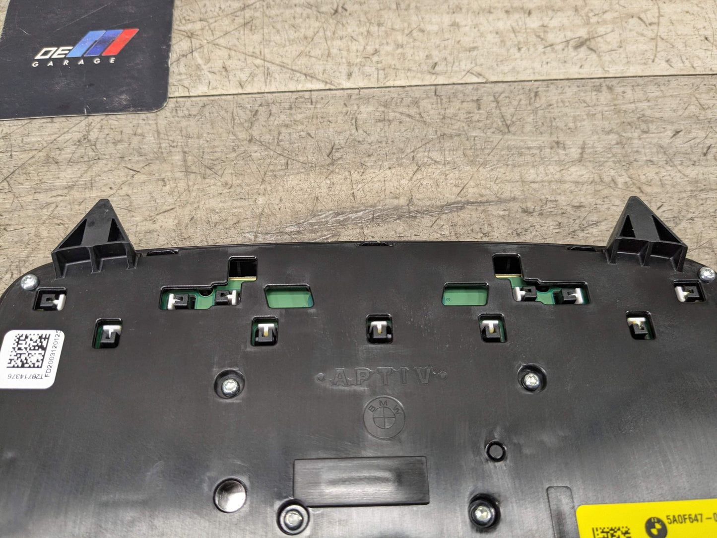 OEM BMW G01 G05 G20 G26 G30 G80 G82 Headliner Roof Console Dome Light SOS Switch