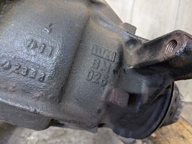 07-13 OEM BMW E70 X5 3.5d Rear Differential Axle Carrier 3.64 DIESEL M57