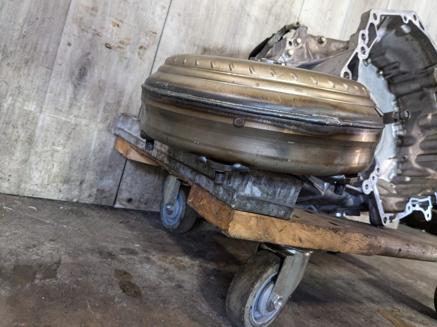 2018-2019 OEM BMW F48 F39 X1 X2 B46 AWD Automatic Transmission Gearbox GA8F22AW