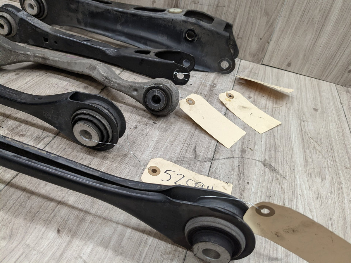 18-24 OEM BMW G01 G02 X3 X4 REAR Left Driver Side Upper Lower Control Arm SET
