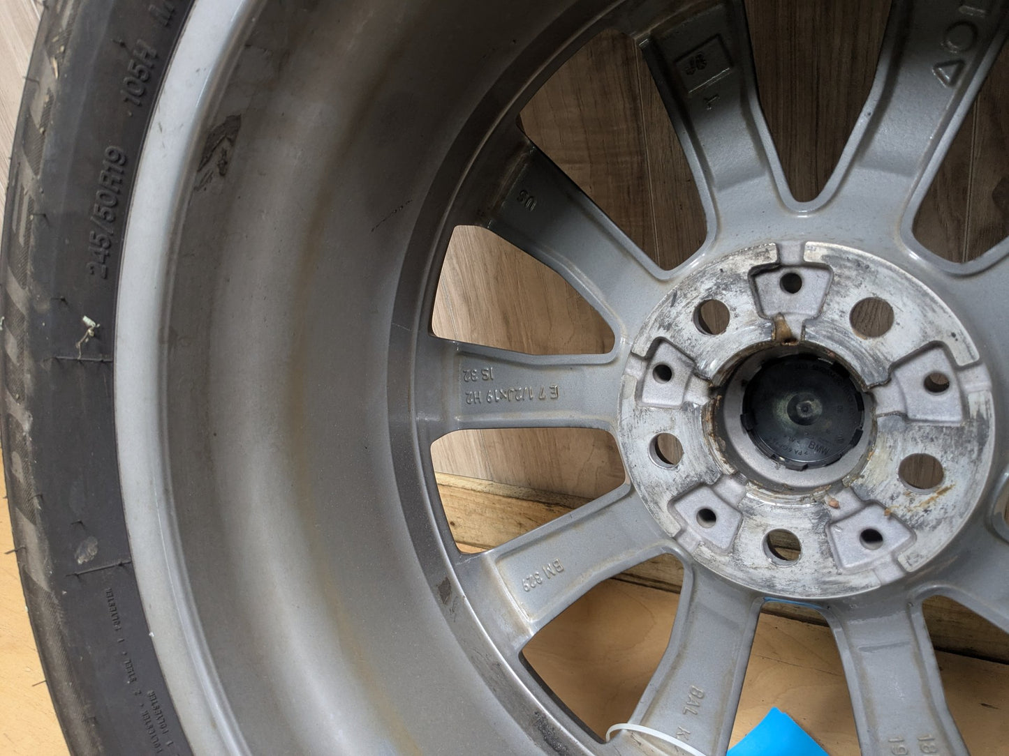 18-24 OEM BMW G01 G02 X3 X4 Wheel Rim 19x7.5 ET32 Rad V-Speiche Style 692