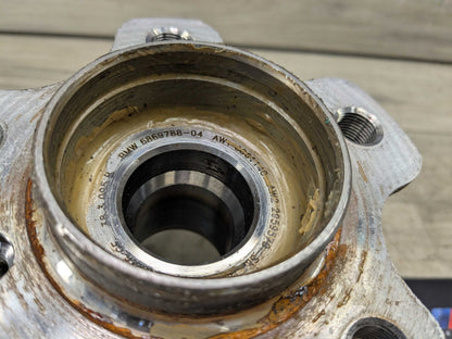 19-25 OEM BMW G20 330 M340 REAR Left Driver Knuckle Wheel Hub Spindle Bearing