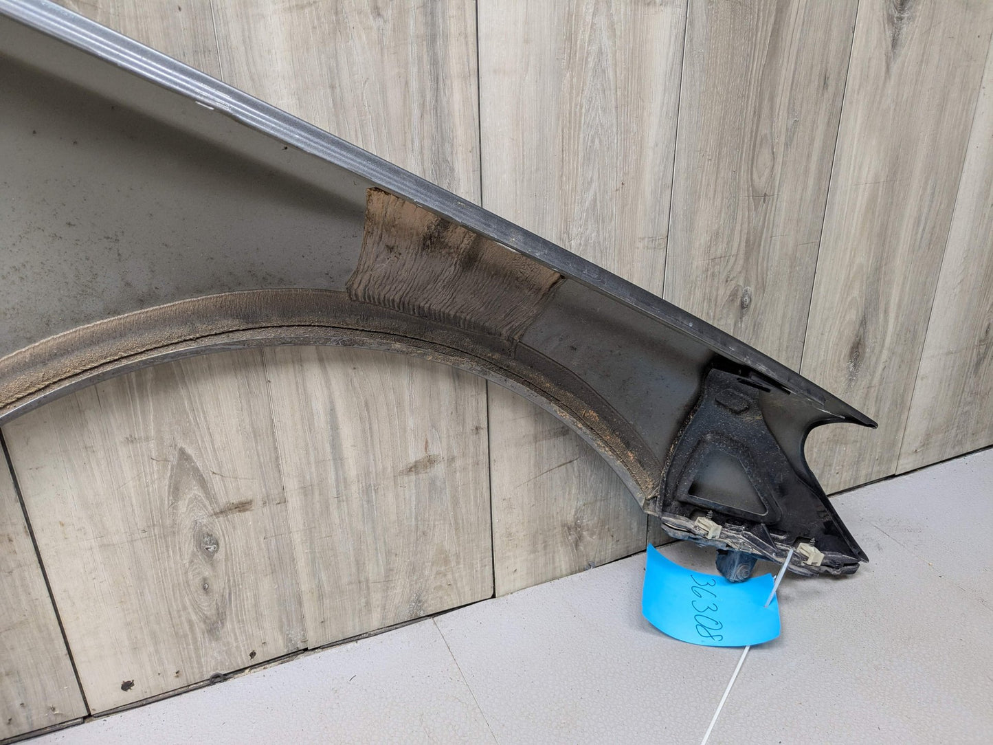 *16-19 OEM BMW G11 G12 740 750 Left Driver Side Aluminum Fender Panel Gray C26 Grey MAGELLANGRAU METALLIC (C26)