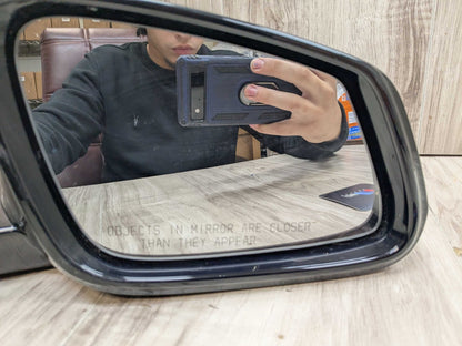 18-26 OEM BMW G29 Z4 30 M40 Right Passenger Side Mirror Blind Spot SHADOW LINE
