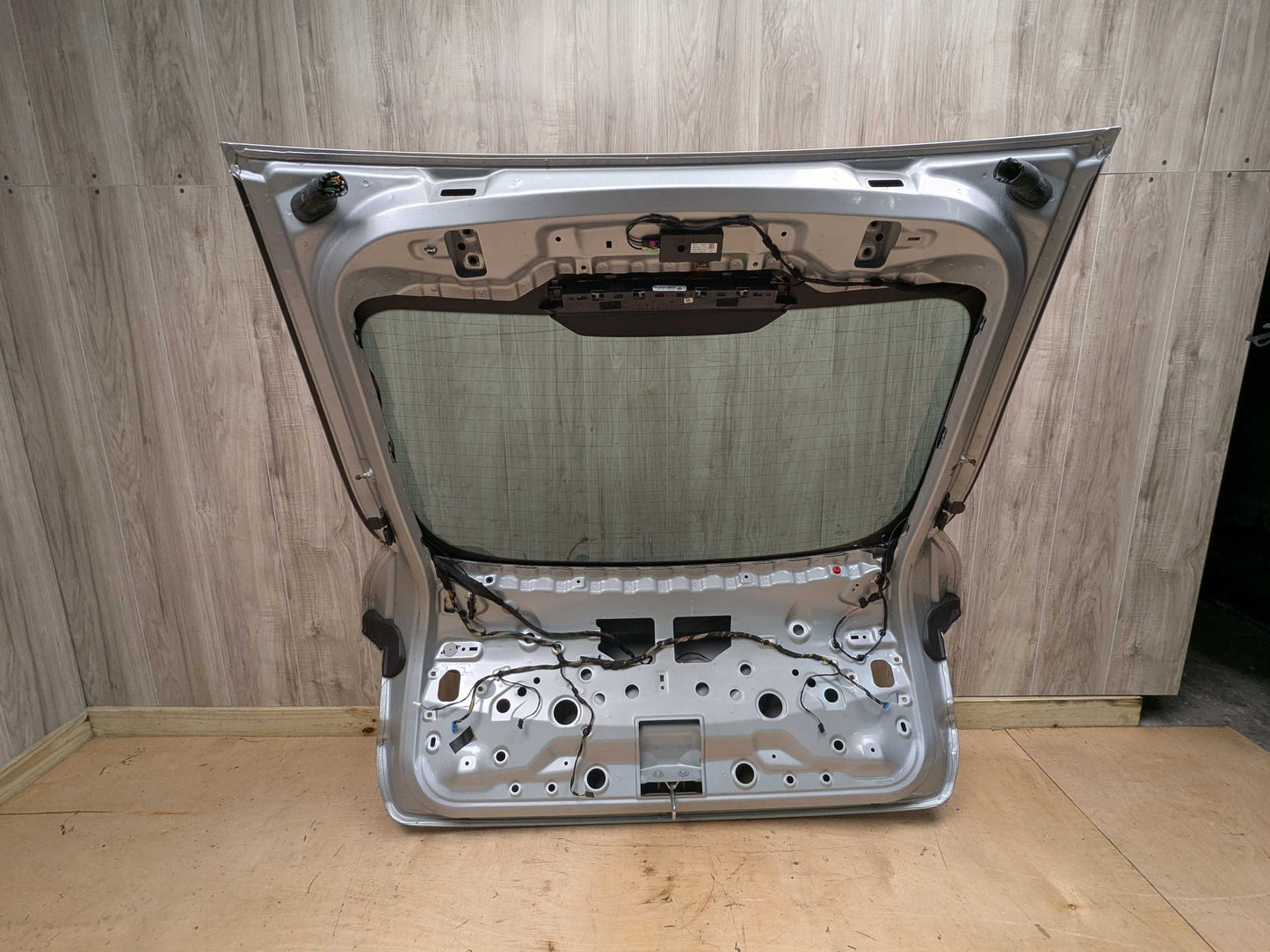 15-19 OEM BMW F16 F86 X6 X6M Rear Liftgate Tailgate Trunk Lid Door Shell Silver Silver GLACIERSILBER METALLIC (A83)