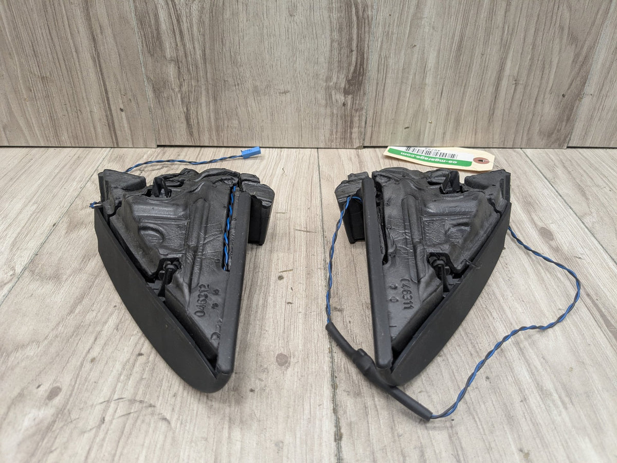 OEM BMW F32 F33 F36 F82 F83 M4 Front Left Right Door Speaker Tweeter Cover SET