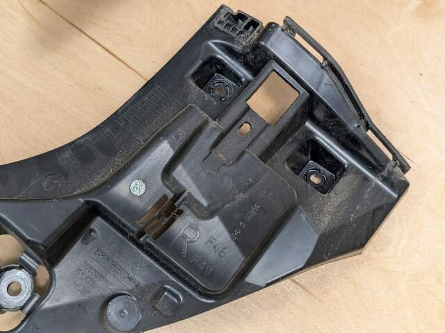 16-22 OEM BMW F48 X1 Rear Bumper Right Left Side Brackets Mounts Supports SET